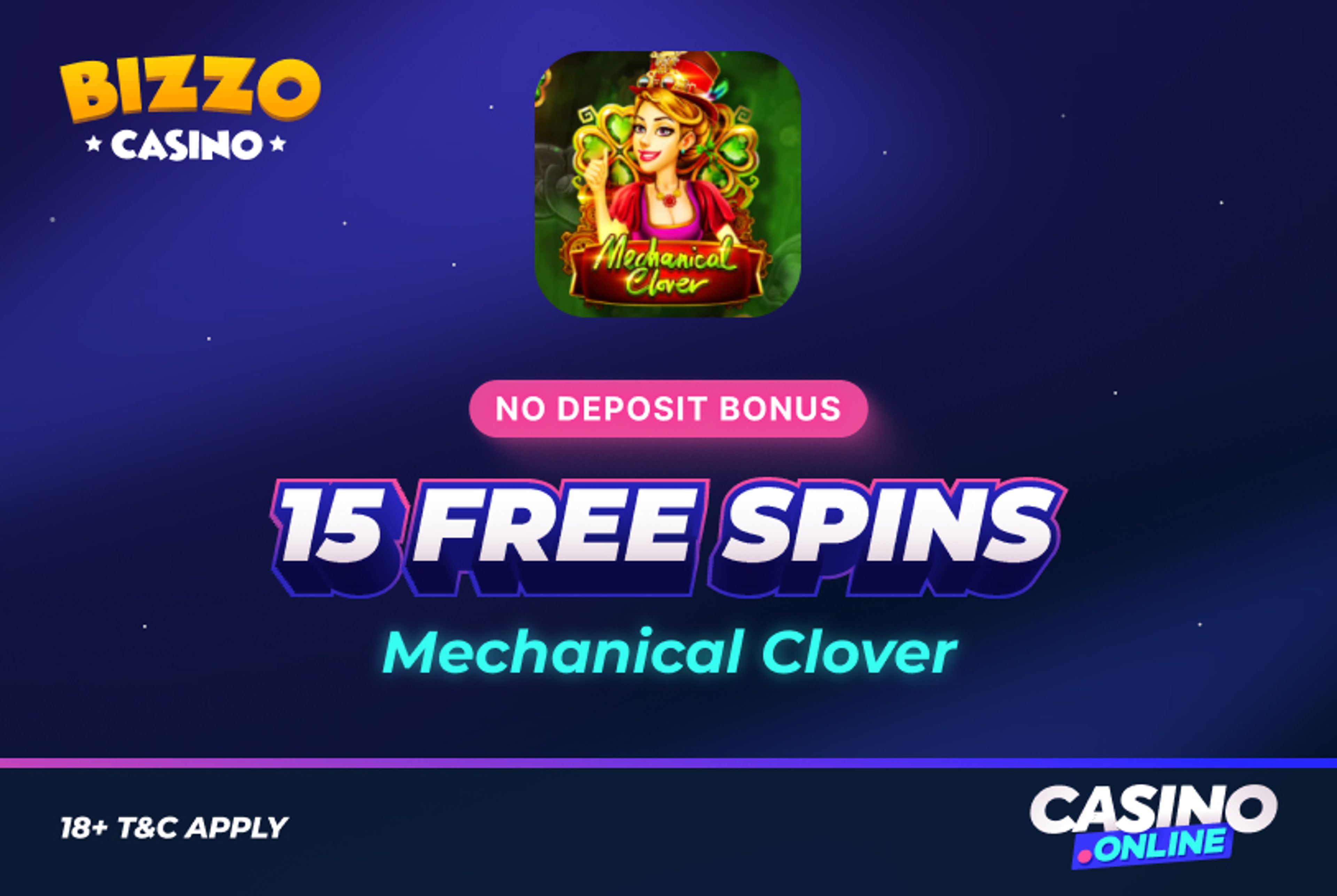 Bizzo Casino No-Deposit Bonus